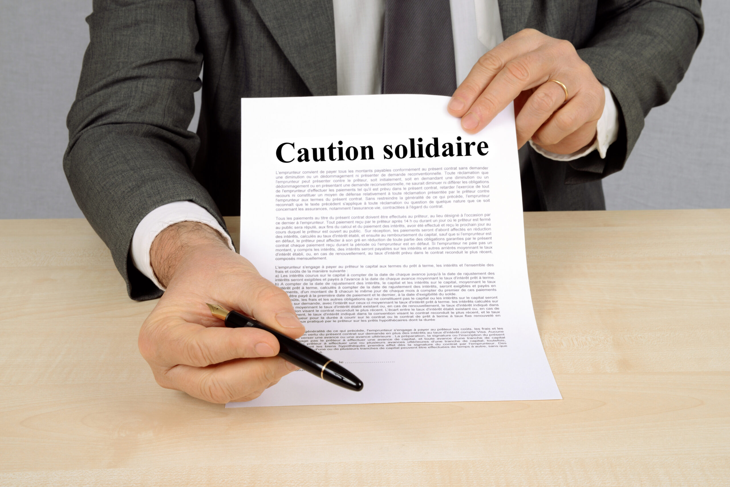 Caution solidaire